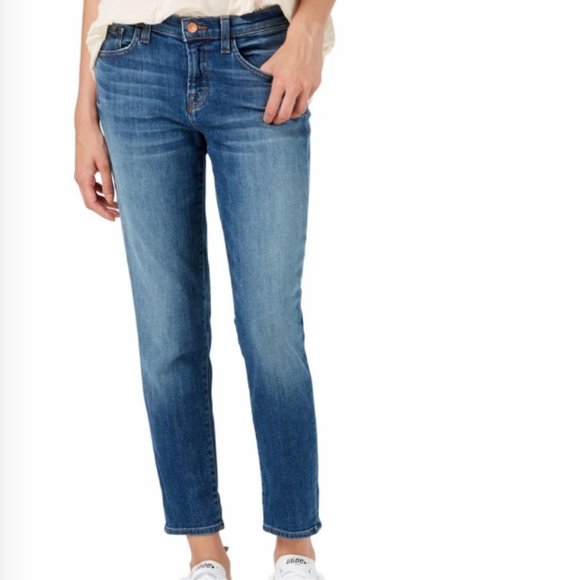 J Brand Sadey Slim Straight Jeans 